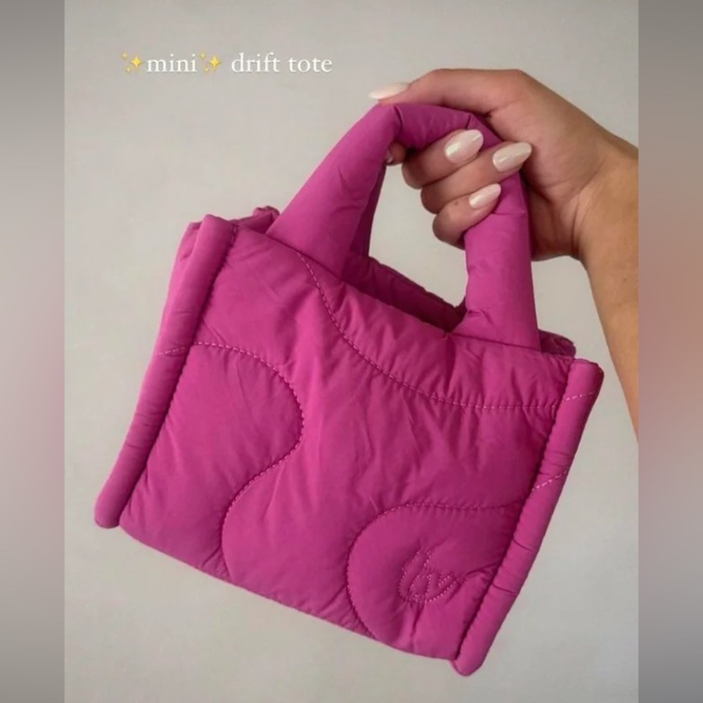 Thirtyyears Mini Drift Tote Fuchsia